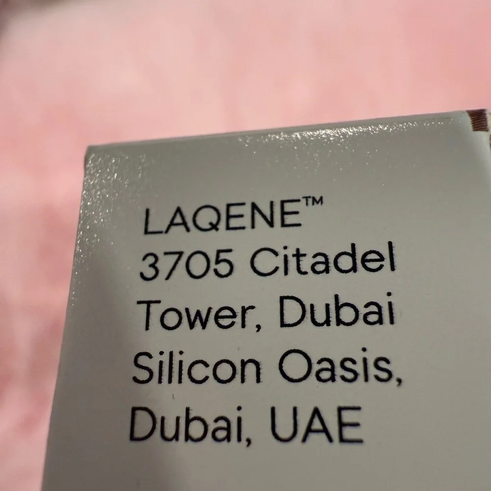 LAQENE Luxury Line Mascara (Showtime Black)